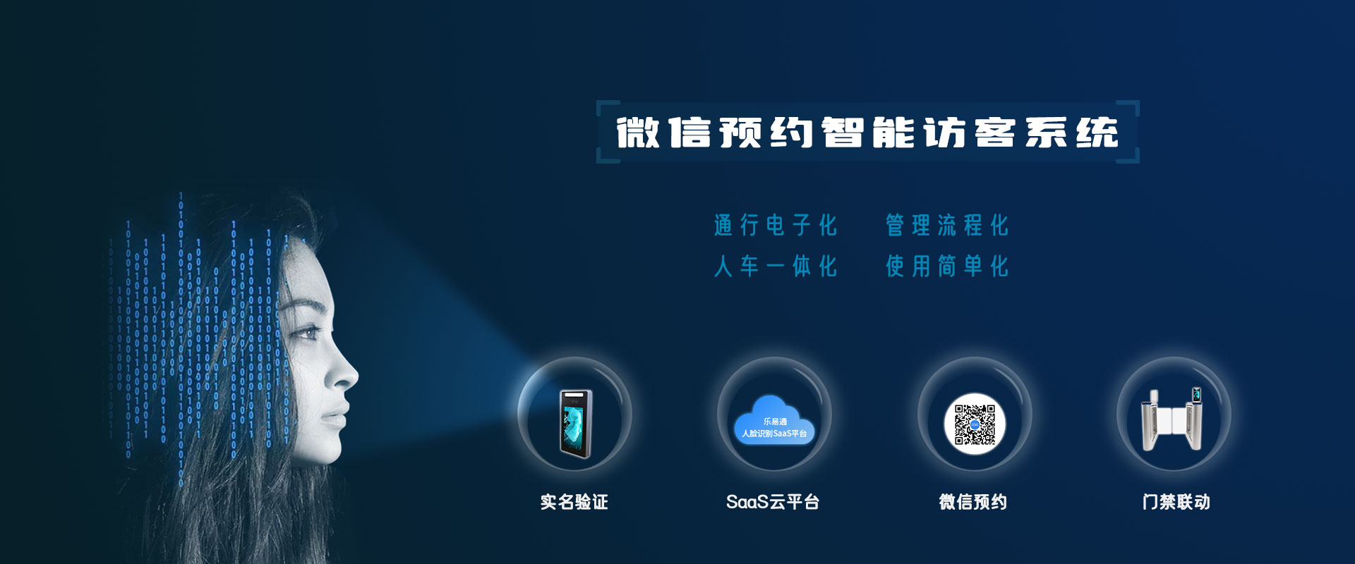 訪客管理系統banner
